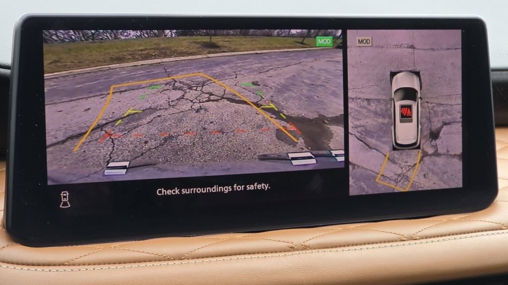 Used 2025 INFINITI QX60 Autograph w/ Cargo Package image 6