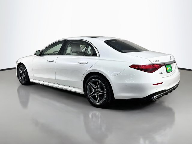 Used 2024 Mercedes-Benz S 580 4MATIC Sedan image 7