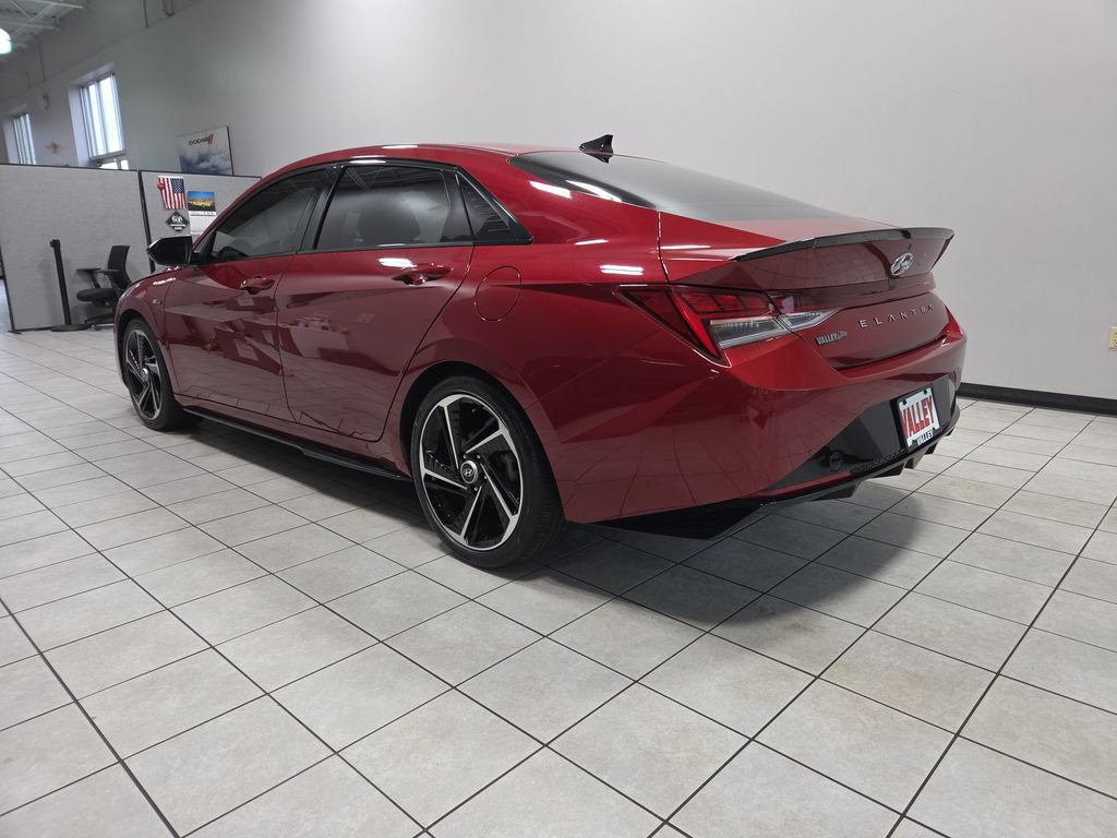 Used 2023 Hyundai Elantra N Line w/ Cargo Package FWD image 9
