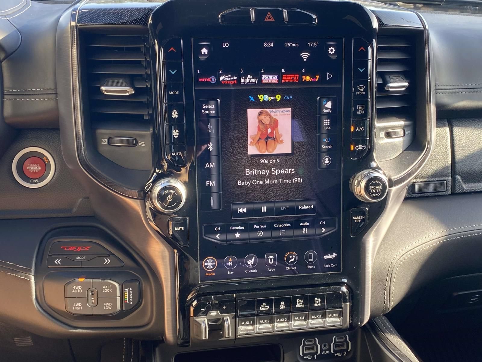 Used 2021 RAM 1500 TRX w/ TRX Level 2 Equipment Group AWD/4WD image 30