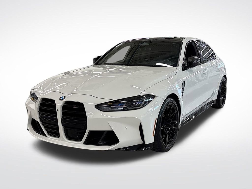 Used 2022 BMW M3 Competition w/ M Carbon Exterior Package