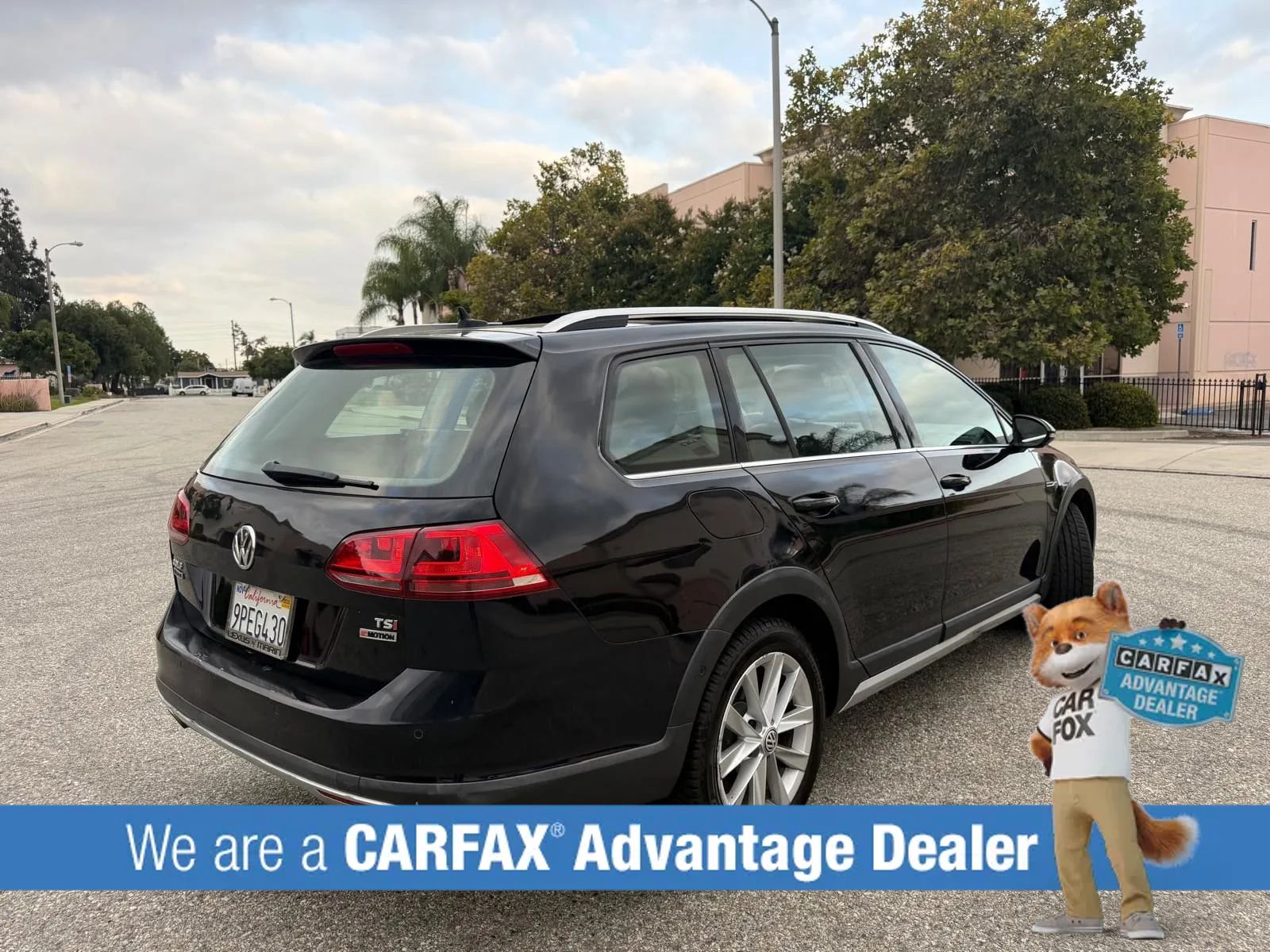 Used 2017 Volkswagen Golf Alltrack S AWD/4WD image 4