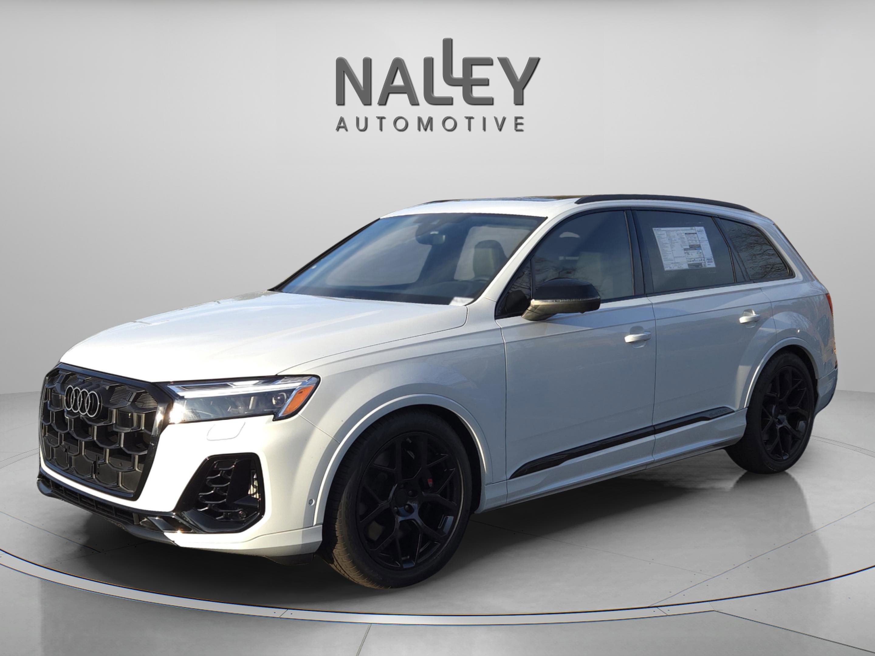 New 2026 Audi SQ7 Premium Plus