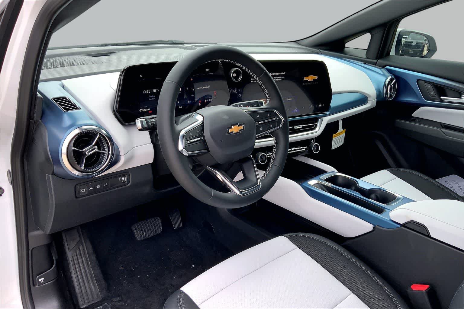 New 2026 Chevrolet Equinox EV LT FWD image 9
