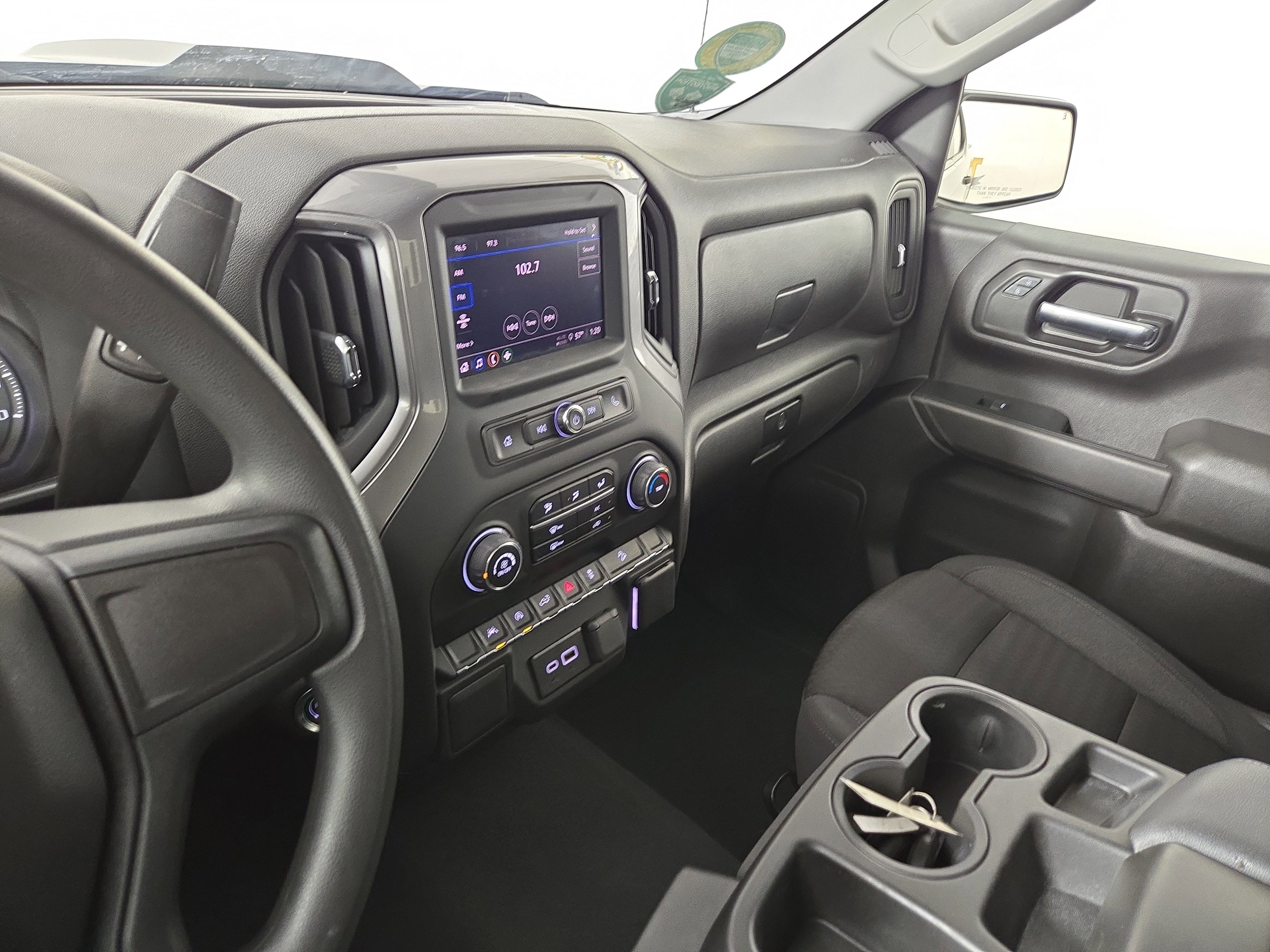 Certified 2024 Chevrolet Silverado 1500 Custom Trail Boss w/ LPO, Dark Essentials Package image 24