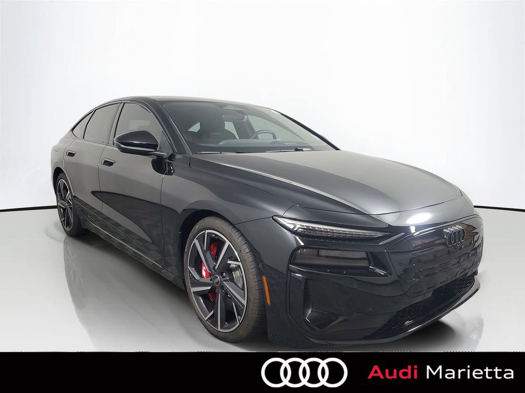 New 2025 Audi S6 e-tron Premium Plus image 1