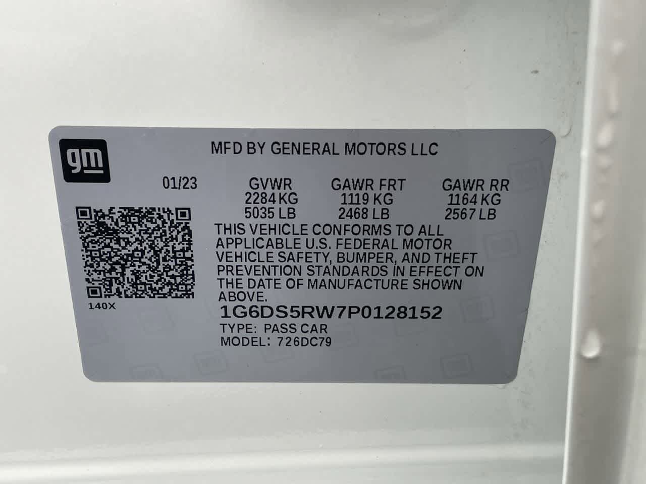 Used 2023 Cadillac CT5 Premium Luxury w/ Technology Package image 33