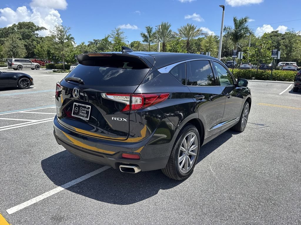 Used 2022 Acura RDX w/ Technology Package FWD image 3
