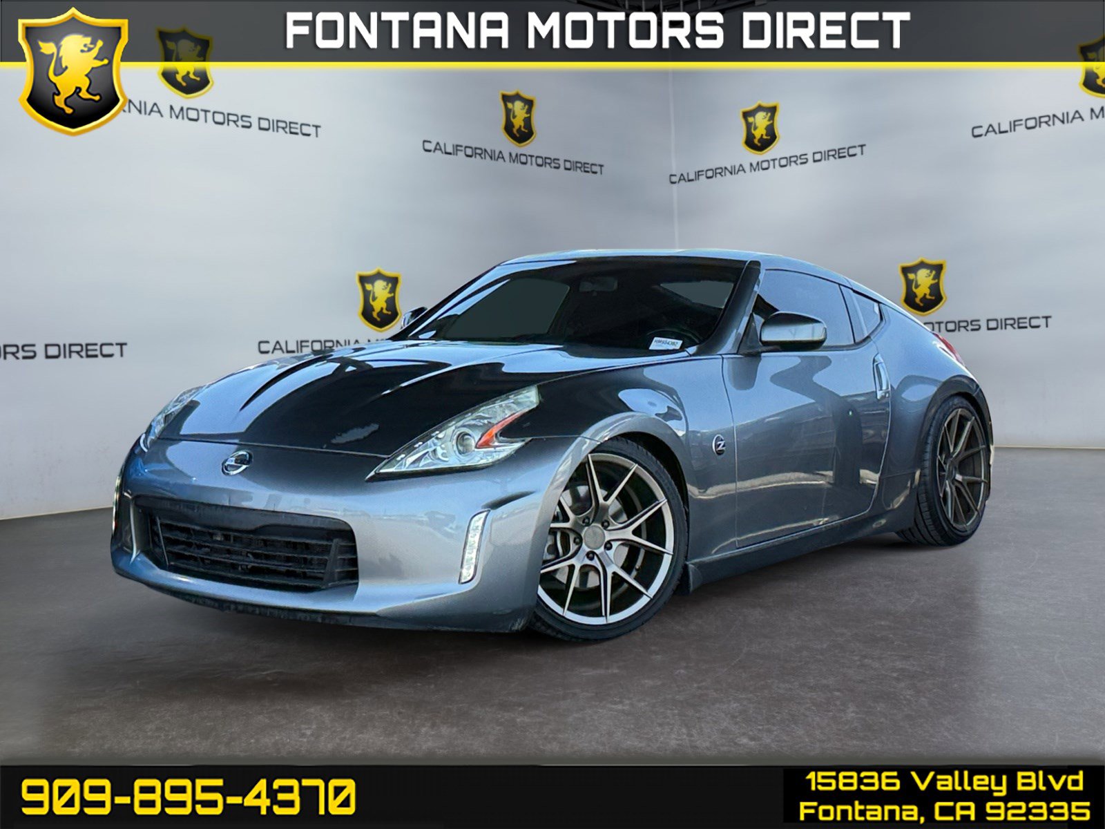 Used 2017 Nissan 370Z Coupe RWD image 1