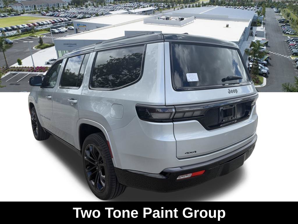 New 2026 Jeep Grand Wagoneer Summit AWD/4WD image 5