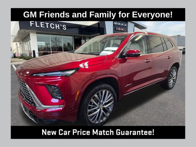 New 2026 Buick Enclave Avenir w/ Super Cruise Package