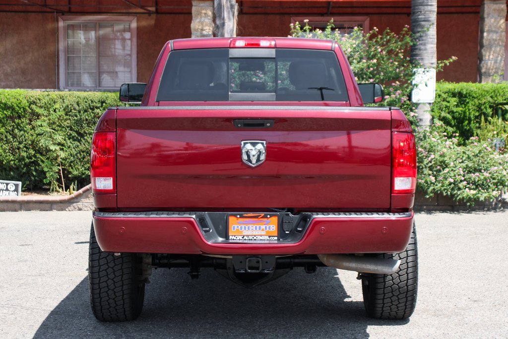 Used 2018 RAM 3500 Big Horn w/ Sport Appearance Group image 7