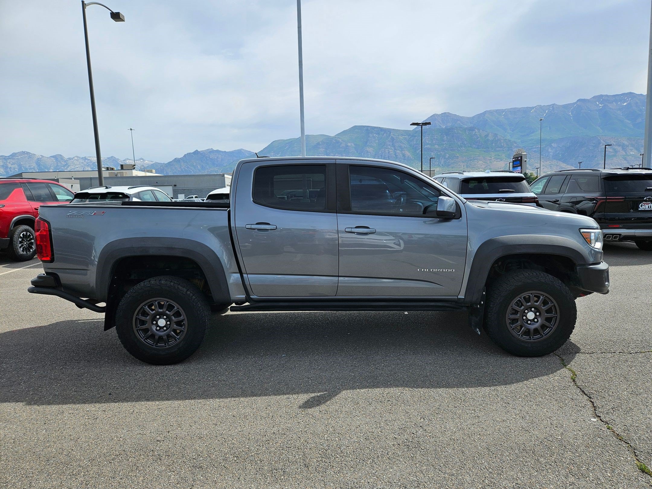 Used 2021 Chevrolet Colorado ZR2 w/ Colorado ZR2 Bison Edition AWD/4WD image 2