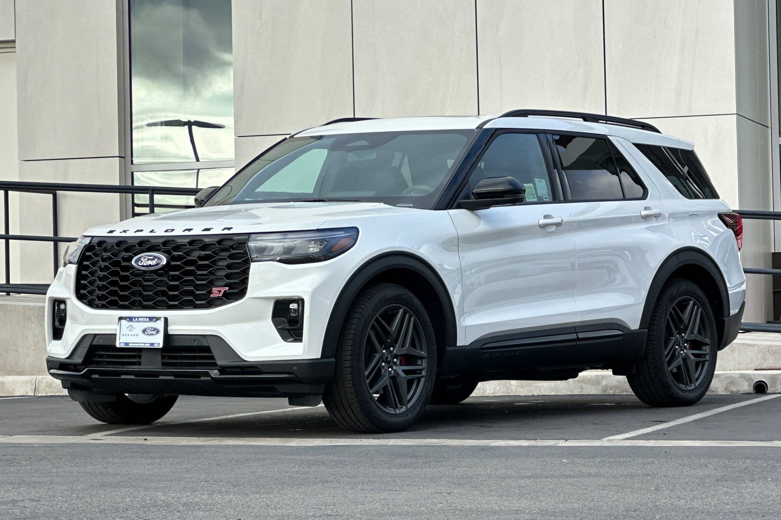 New 2025 Ford Explorer ST w/ Sun And Sound Package image 7