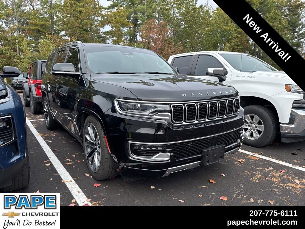 Used 2023 Jeep Wagoneer Series III w/ Premium Group I