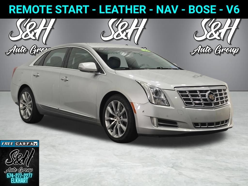 Used 2015 Cadillac XTS Luxury w/ Driver Awareness Package FWD image 1