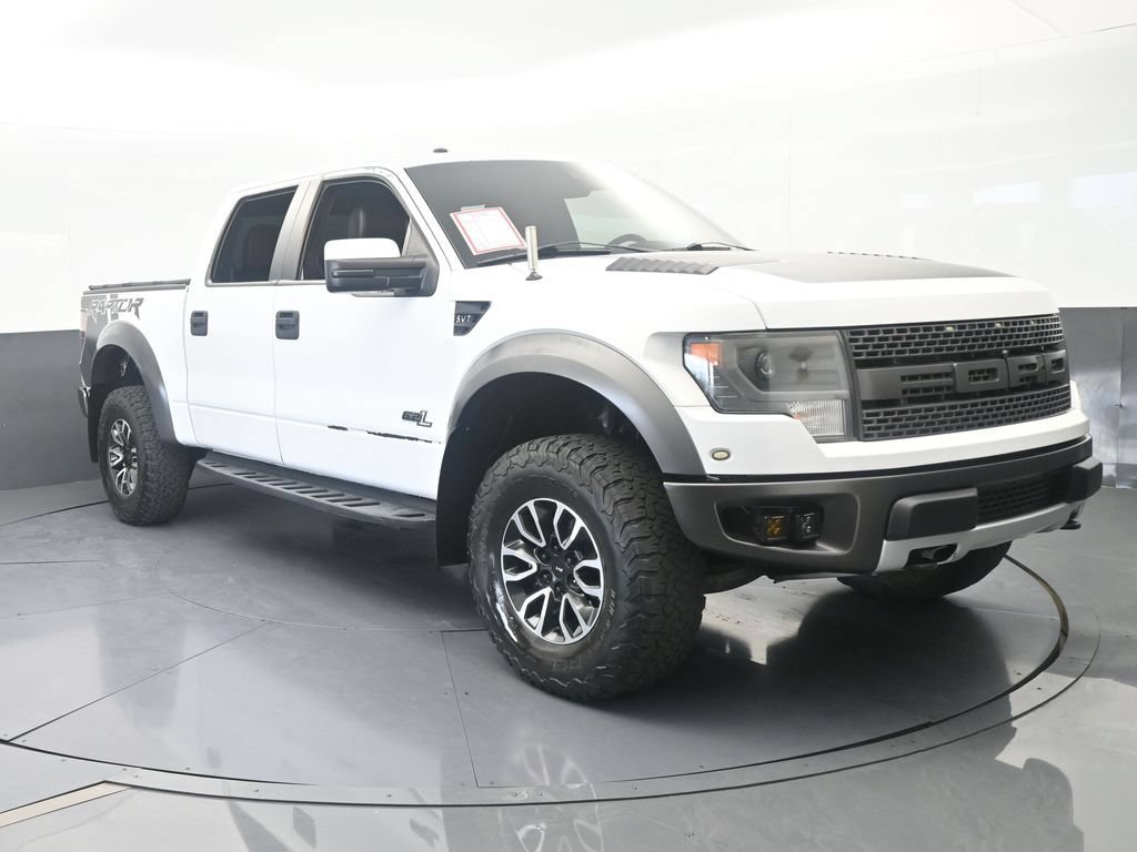 Used 2013 Ford F150 Raptor w/ Luxury Equipment Group AWD/4WD image 9