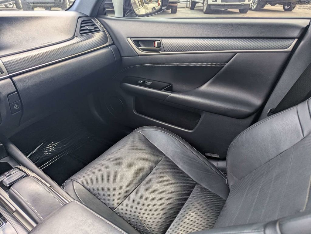 Used 2017 Lexus GS 350 F Sport w/ Preferred Accessory Package image 16