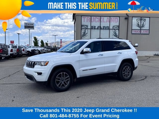 Used 2020 Jeep Grand Cherokee Limited AWD/4WD image 1