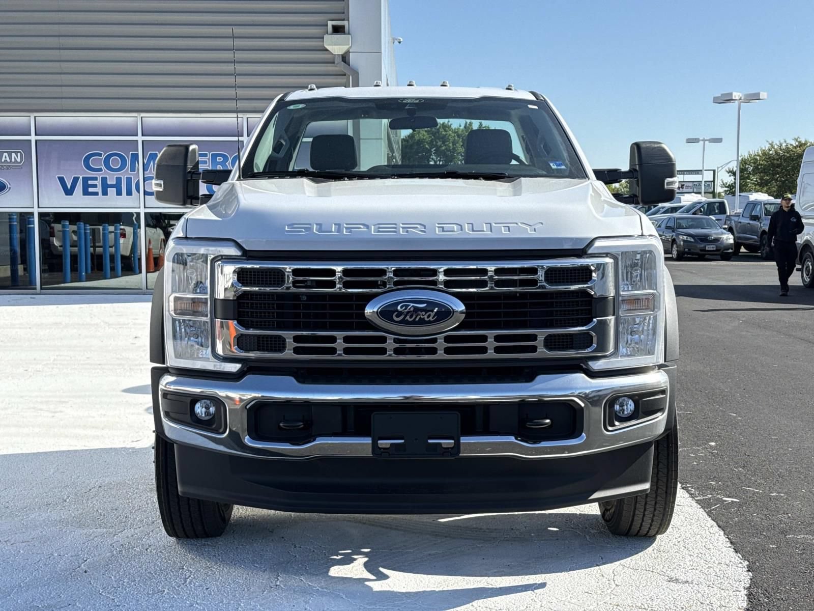 New 2026 Ford F600 4x4 Regular Cab Super Duty w/ XL Chrome Package image 8