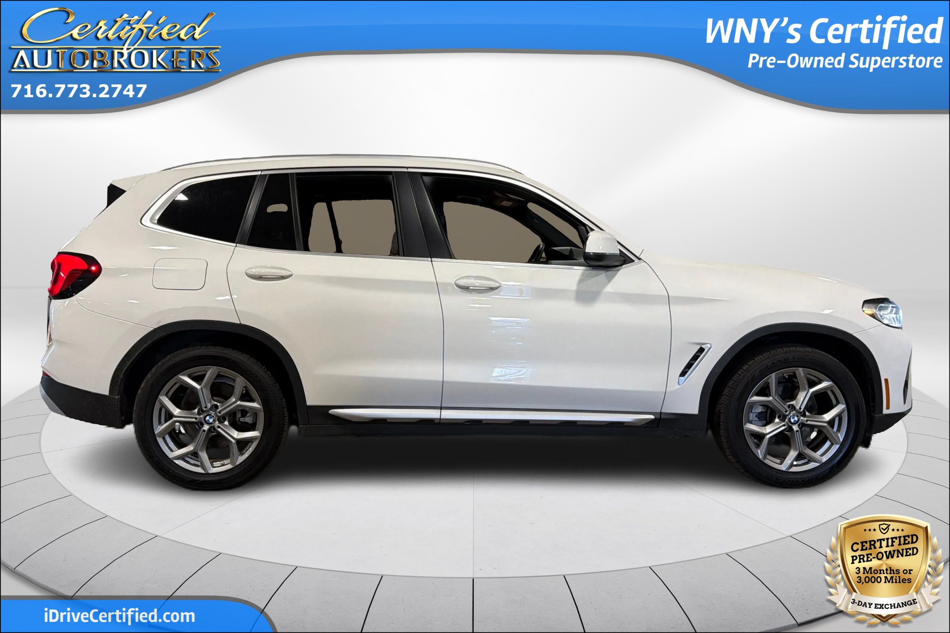 Used 2024 BMW X3 xDrive30i AWD/4WD image 4