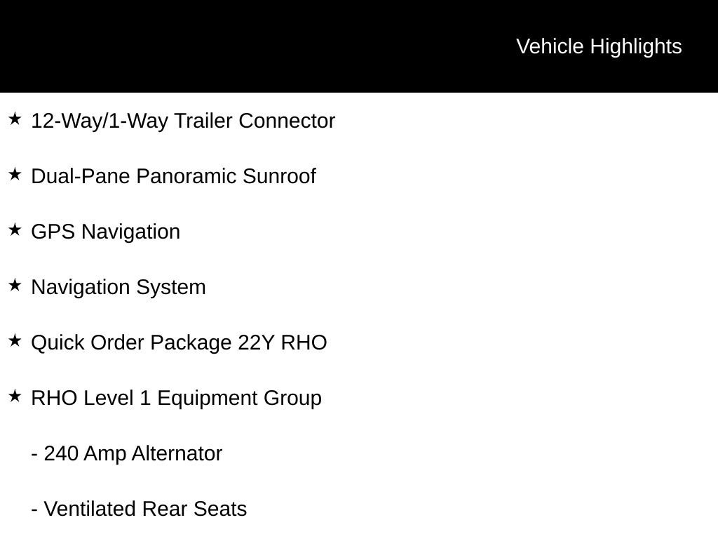 New 2026 RAM 1500 RHO AWD/4WD image 8