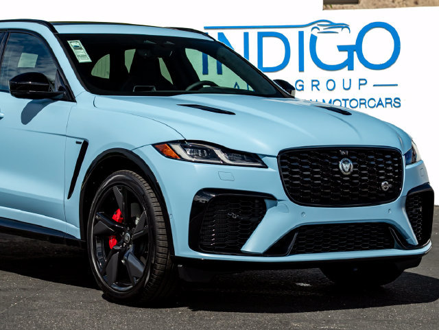 New 2026 Jaguar F-PACE SVR AWD/4WD image 5