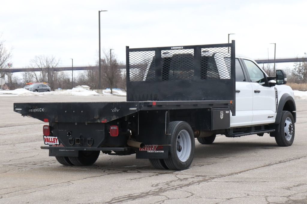 Used 2024 Ford F550 4x4 Crew Cab Super Duty image 8