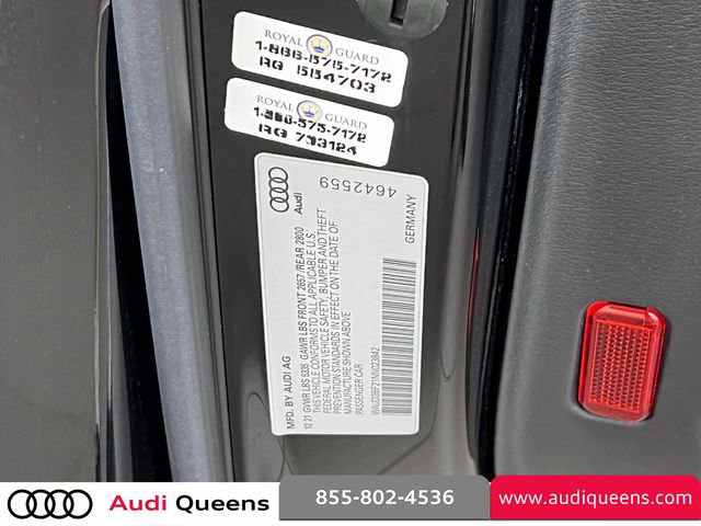 Certified 2022 Audi A6 2.0T Premium AWD/4WD image 19