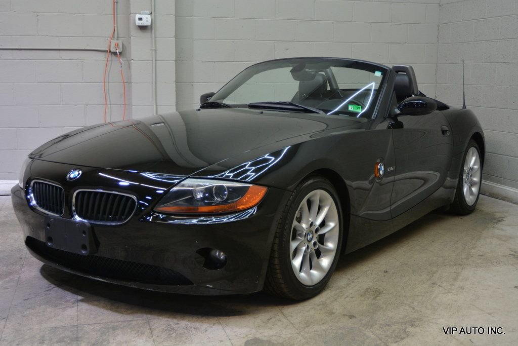 Used 2003 BMW Z4 2.5i image 4