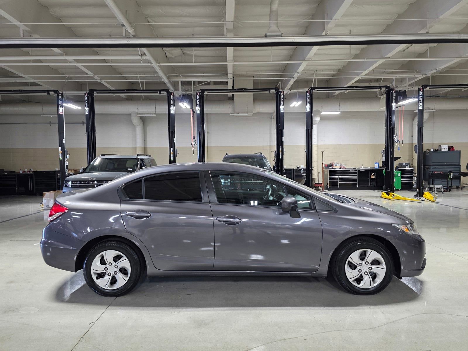 Used 2015 Honda Civic LX image 8