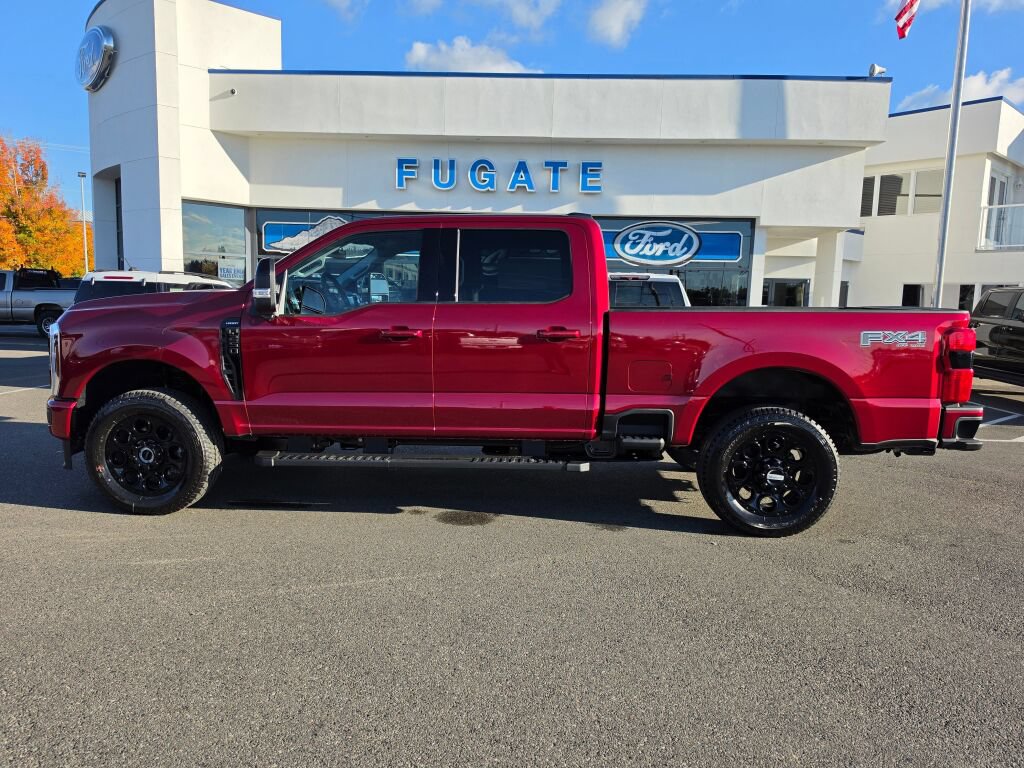 New 2027 Ford F250 Lariat w/ Black Appearance Package