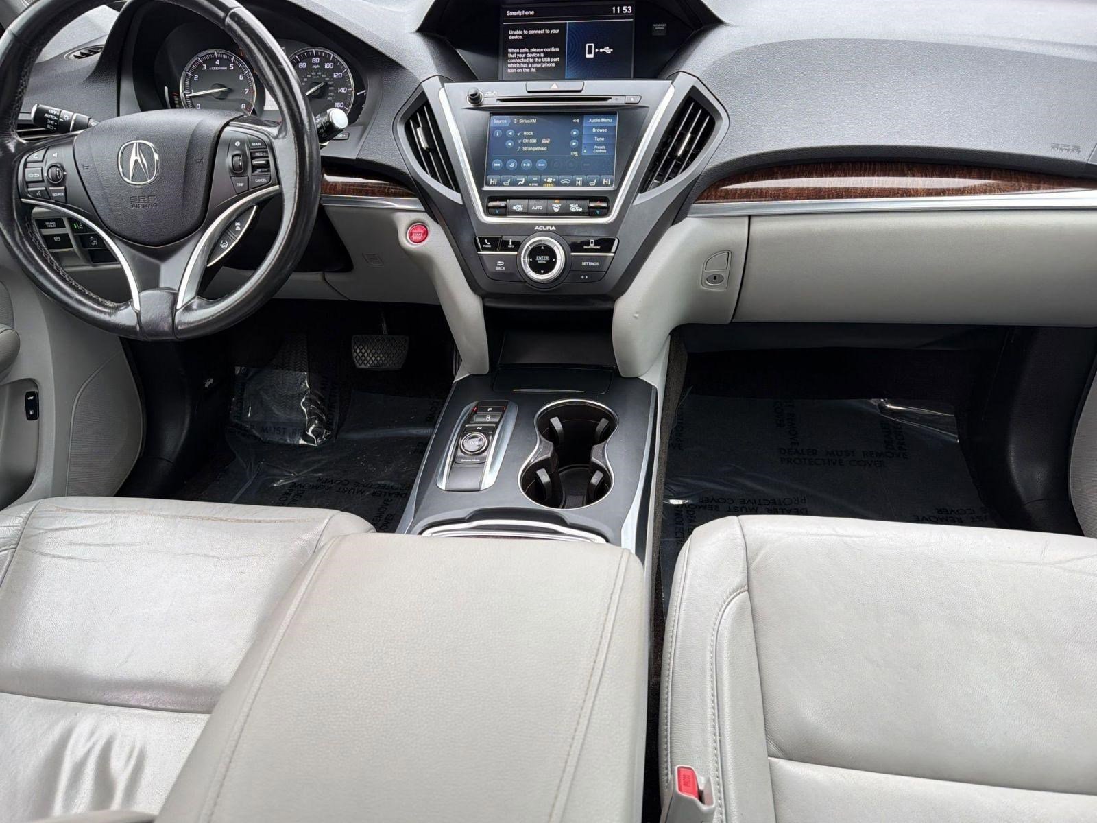 Used 2018 Acura MDX SH-AWD image 15