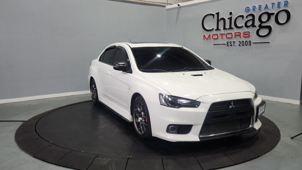 Used 2015 Mitsubishi Lancer Evolution MR AWD/4WD image 3