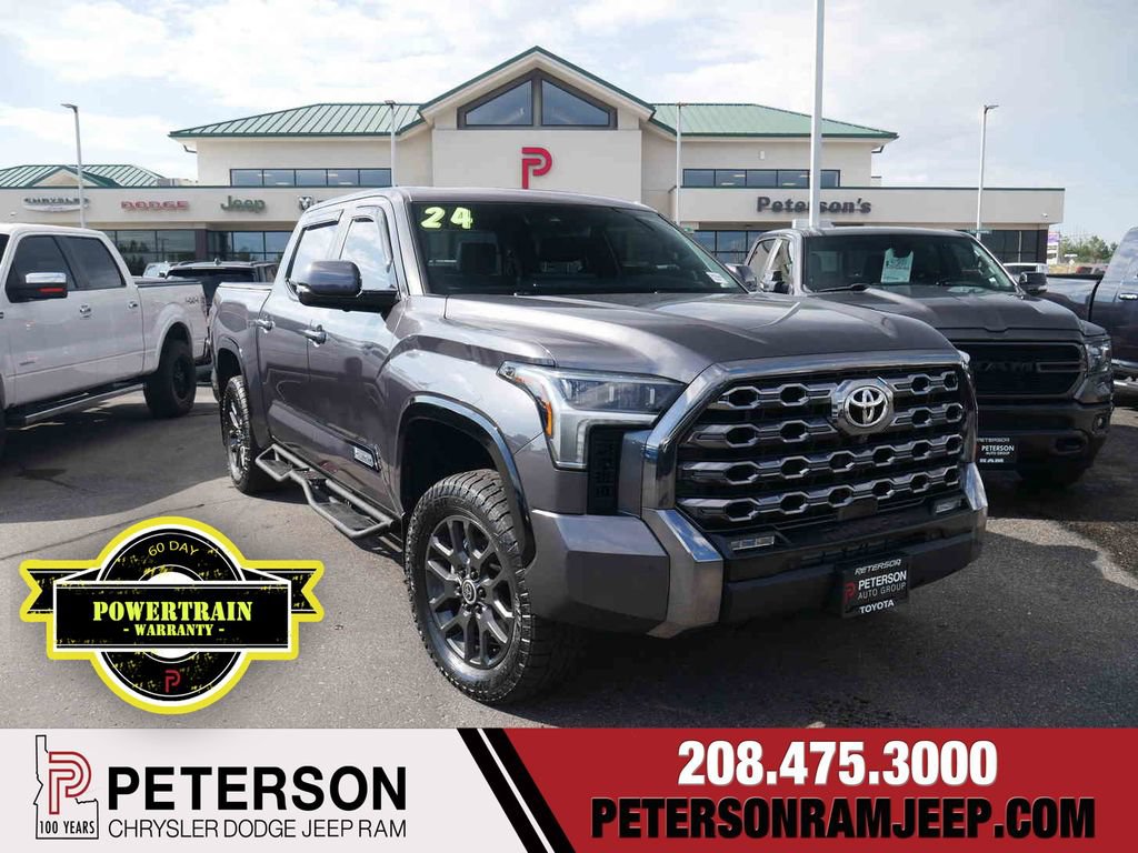Used 2024 Toyota Tundra Platinum