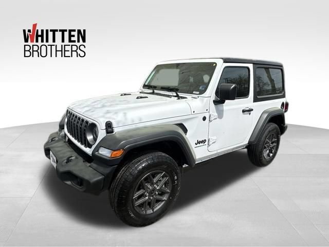 New 2026 Jeep Wrangler Sport AWD/4WD image 1