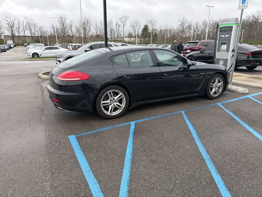 Used 2015 Porsche Panamera 4 AWD/4WD image 13