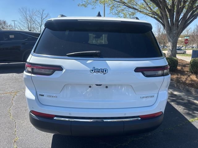 Used 2021 Jeep Grand Cherokee L Limited w/ Trailer Tow Group (B) image 3