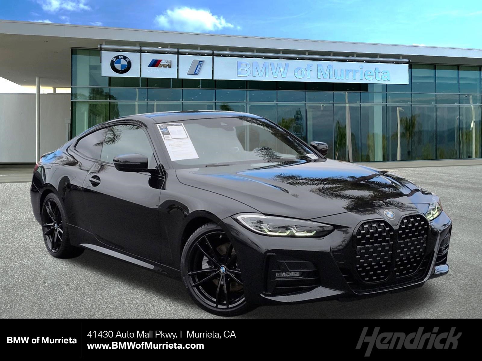 Used 2023 BMW 430i Coupe w/ M Sport Package