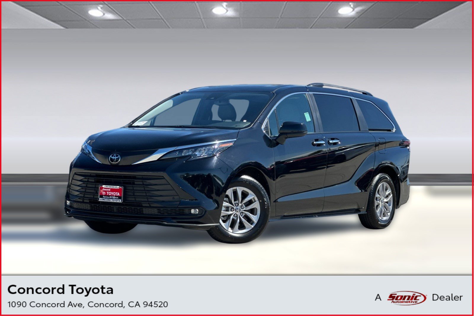 Used 2026 Toyota Sienna XLE