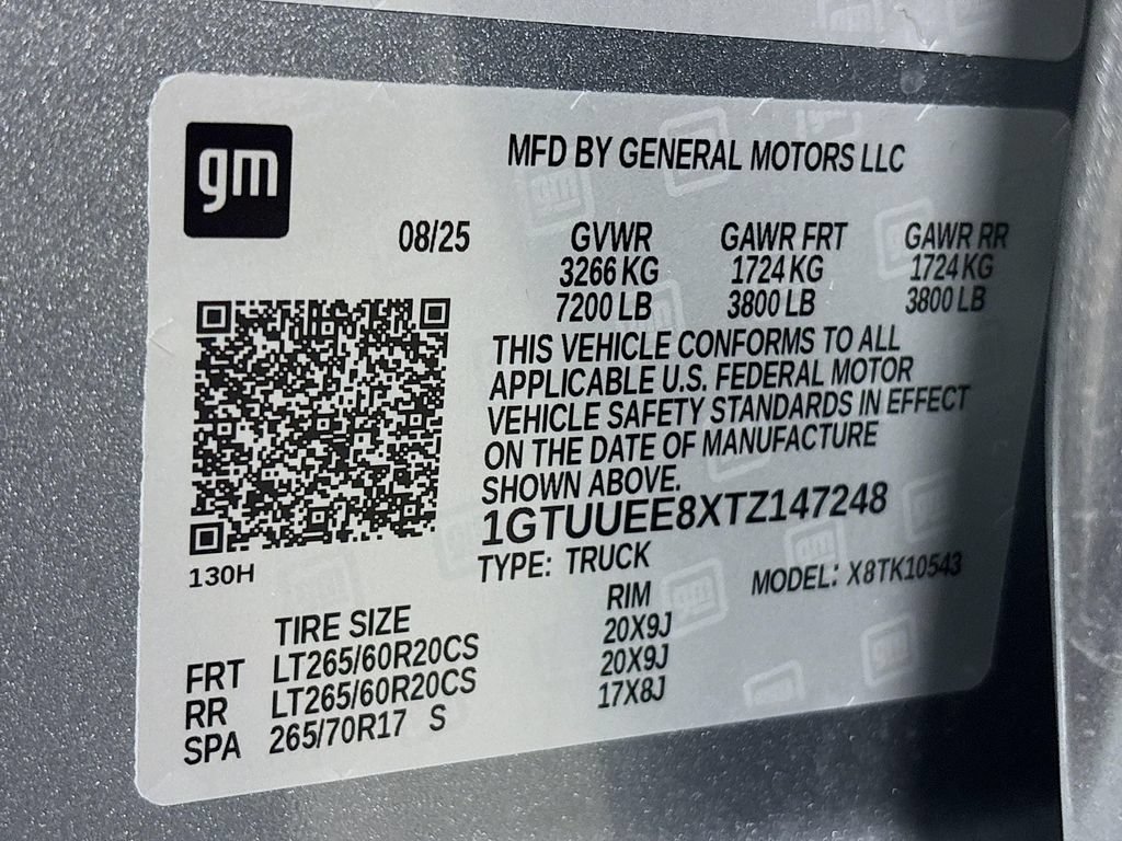 Certified 2026 GMC Sierra 1500 AT4 w/ Technology Package AWD/4WD image 37