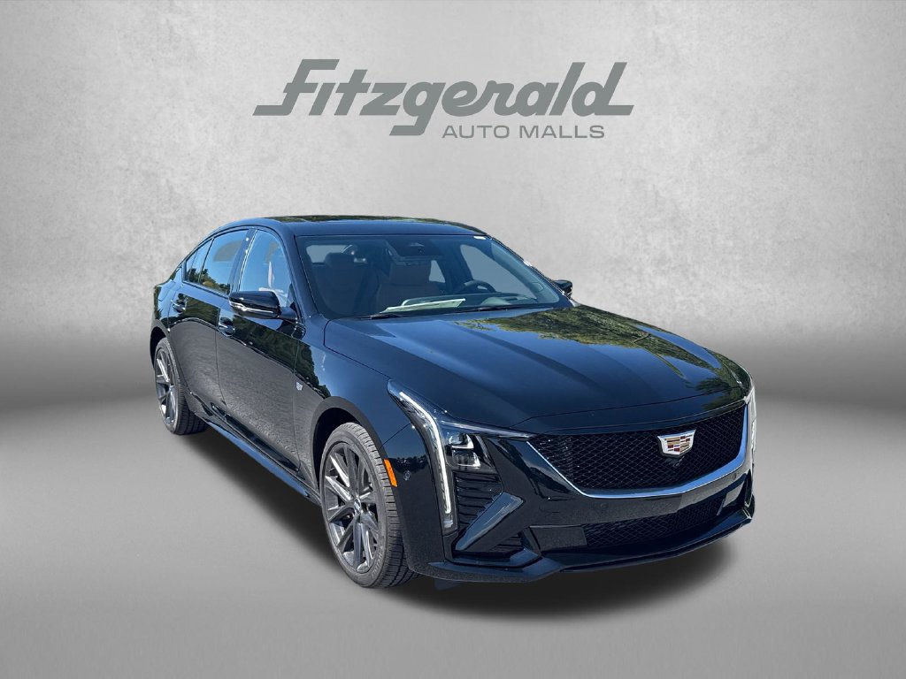 New 2026 Cadillac CT5 Sport w/ Platinum Package AWD/4WD 360° Tour