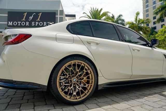 Used 2024 BMW M3 CS w/ M Driver's Package image 30