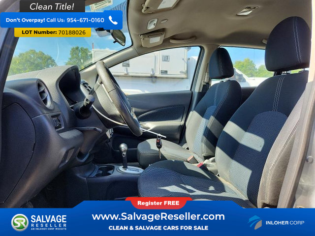 Used 2015 Nissan Versa Note SV FWD image 9
