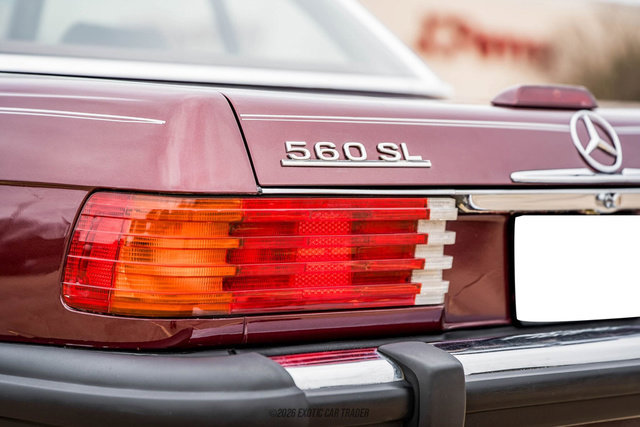 Used 1988 Mercedes-Benz 560 SL image 71