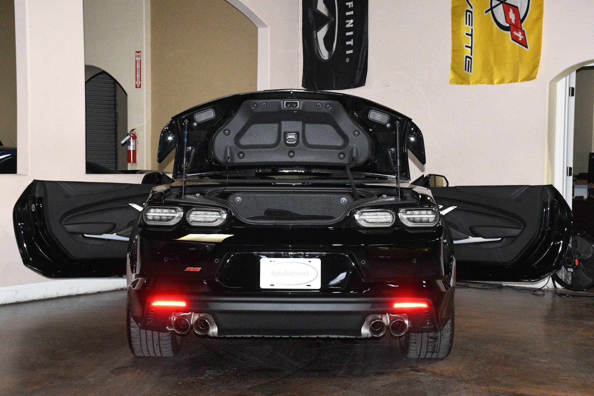 Used 2021 Chevrolet Camaro SS RWD image 88