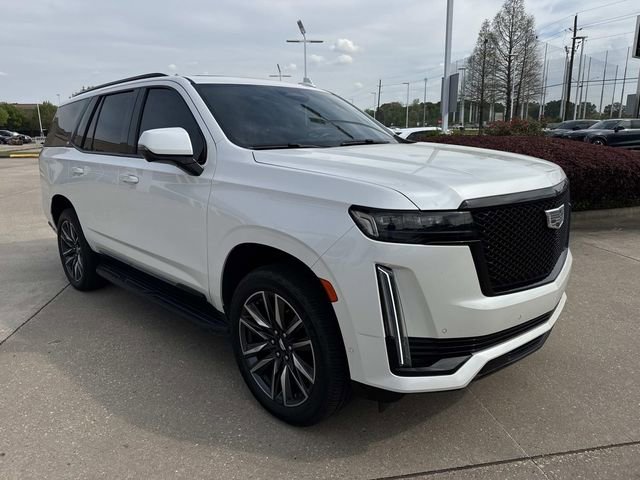 Used 2021 Cadillac Escalade Sport w/ Driver Assist Tech Package image 3