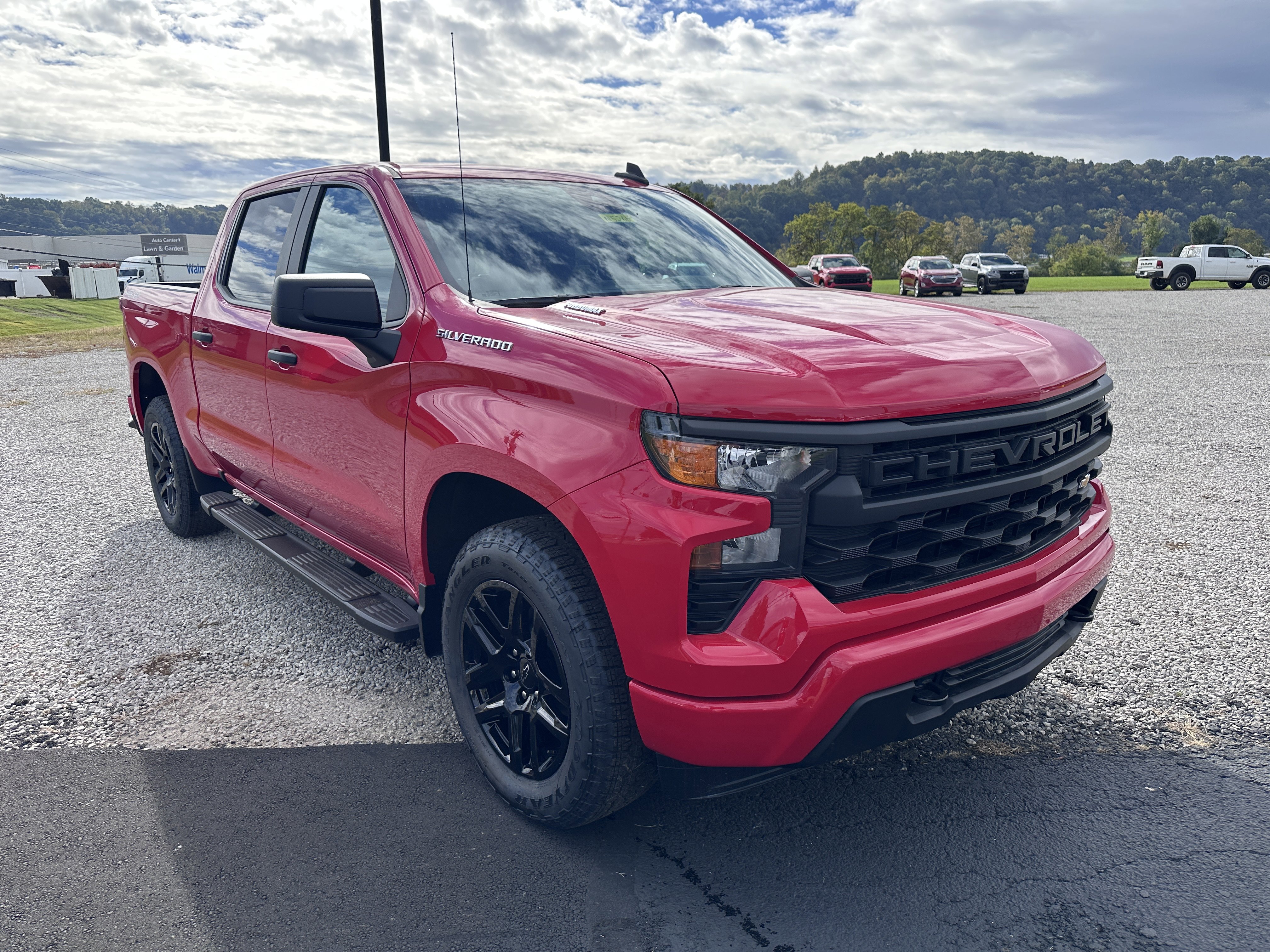 New 2026 Chevrolet Silverado 1500 Custom image 2
