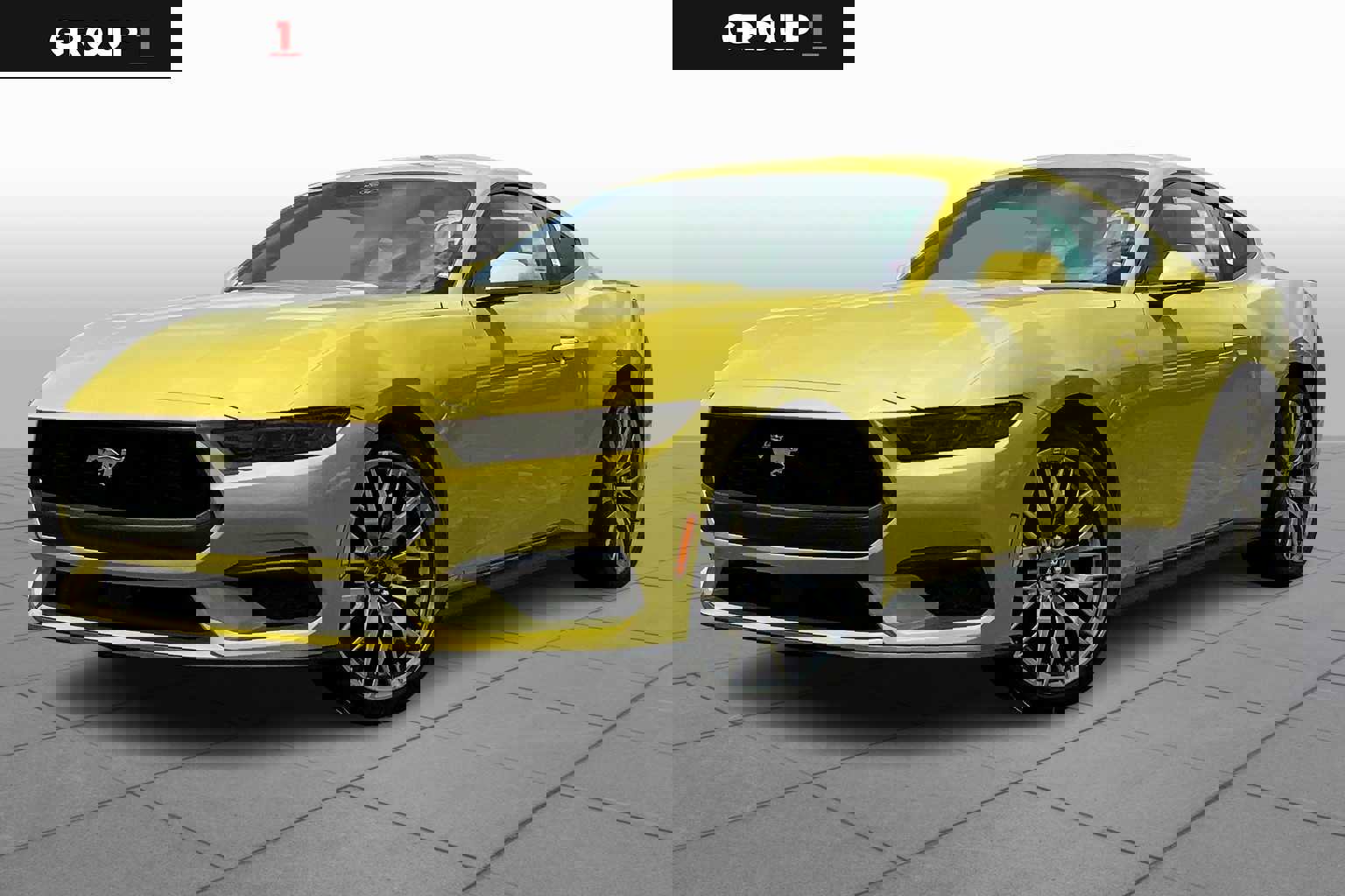 New 2025 Ford Mustang Premium