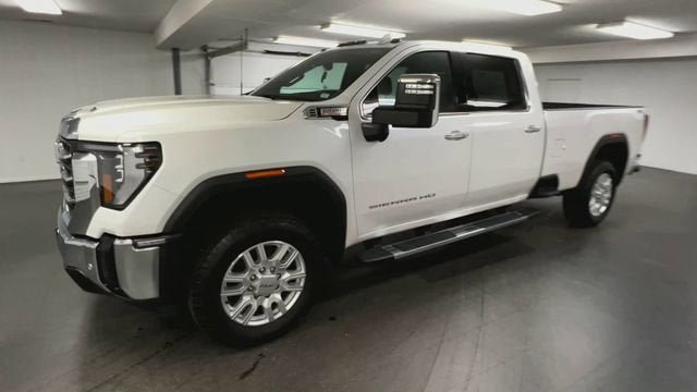 Certified 2024 GMC Sierra 2500 SLT w/ SLT Premium Package AWD/4WD image 4